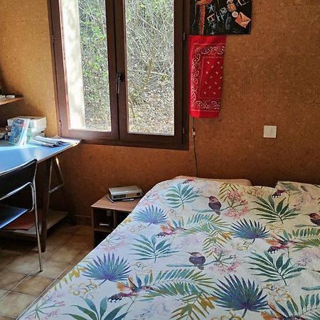 Chambre Dans Villa Le Chaffaut-Saint-Jurson Esterno foto