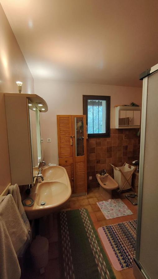 Chambre Dans Villa Le Chaffaut-Saint-Jurson Esterno foto
