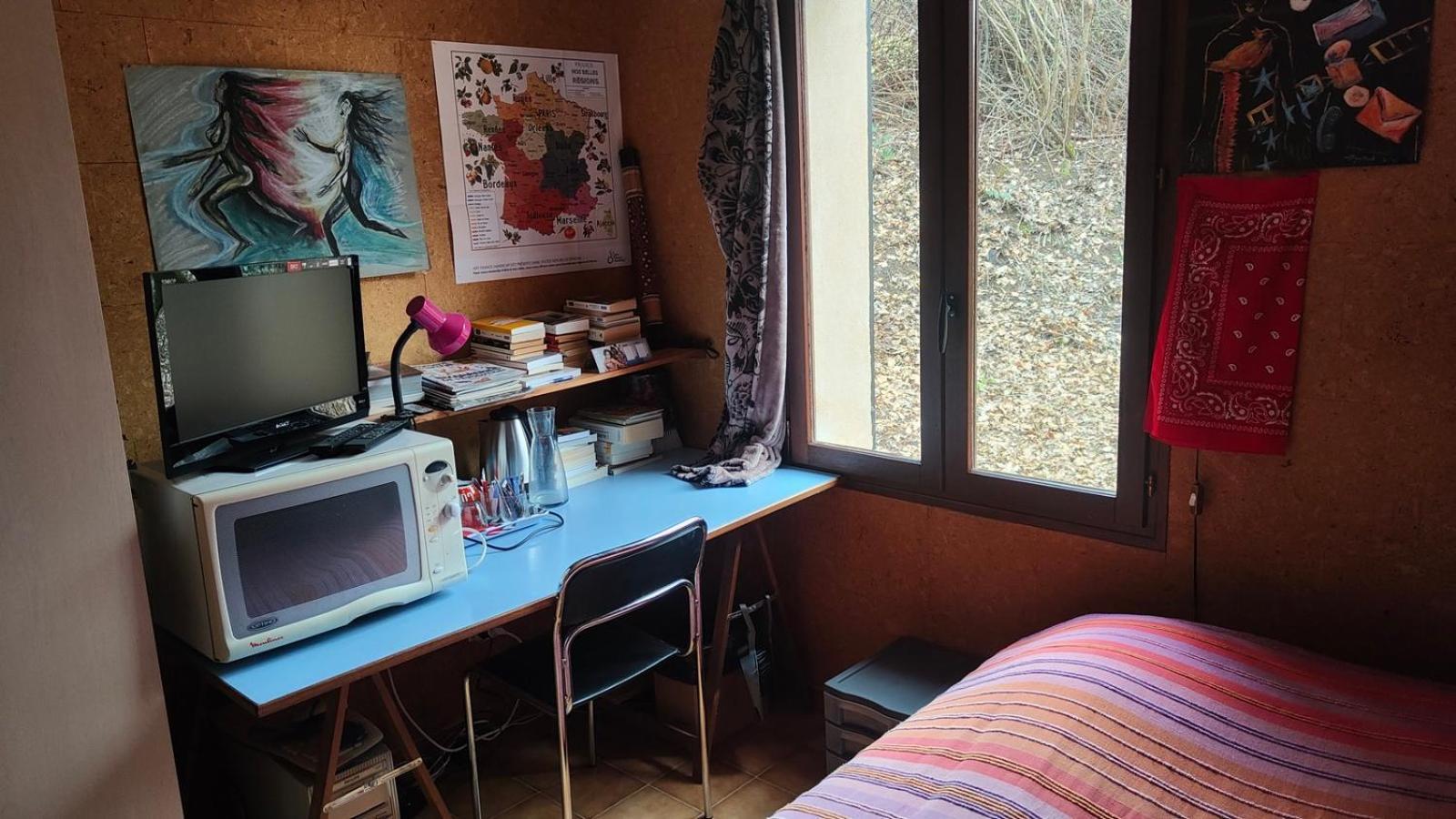 Chambre Dans Villa Le Chaffaut-Saint-Jurson Esterno foto